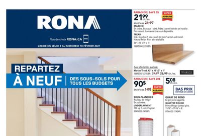 Rona (QC) Flyer February 4 to 10