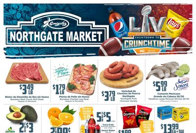 Northgate Market Big Game Day Sale Weekly Ad Flyer February 3 to February 9, 2021