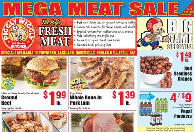 Piggly Wiggly (GA) Big Game Day Sale Weekly Ad Flyer February 3 to February 9, 2021