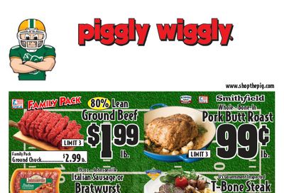 Piggly Wiggly (WI) Big Game Day Sale Weekly Ad Flyer February 3 to February 9, 2021