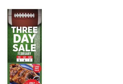 Rouses Markets Big Game Day Sale Weekly Ad Flyer February 3 to February 10, 2021