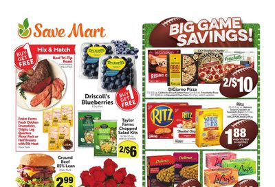 Save Mart Weekly Ad Flyer February 3 to February 9, 2021
