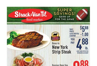 Strack & Van Til Big Game Day Sale Weekly Ad Flyer February 3 to February 9, 2021