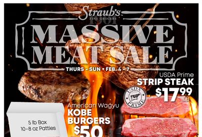 Straub's Weekly Ad Flyer February 3 to February 10, 2021