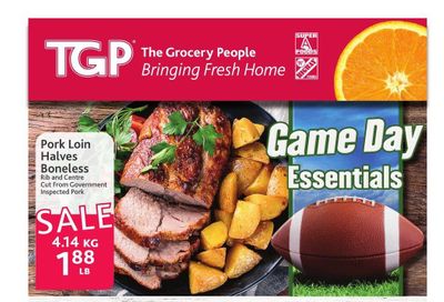 TGP The Grocery People Flyer February 4 to 10