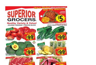 Superior Grocers Weekly Ad Flyer February 3 to February 9, 2021