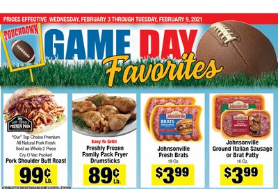 Town & Country Supermarket Big Game Day Sale Weekly Ad Flyer February 3 to February 9, 2021