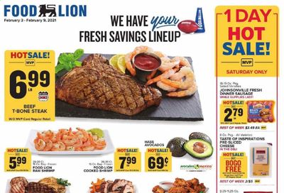 Food Lion (MD) Weekly Ad Flyer February 3 to February 9