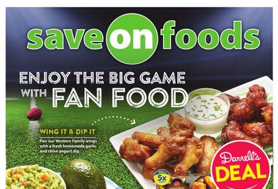 Save on Foods (BC) Flyer February 4 to 10