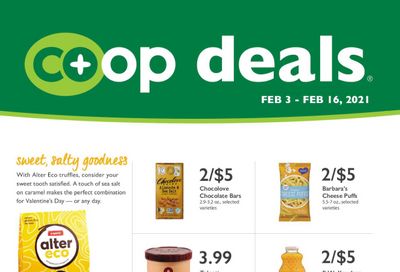 Wheatsville Food Coop Bieekly Ad Flyer February 3 to February 16, 2021