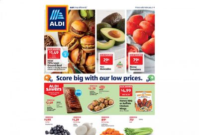 ALDI Weekly Ad Flyer February 3 to February 9