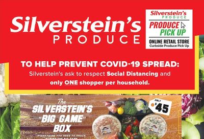 Silverstein's Produce Flyer February 4 to 7