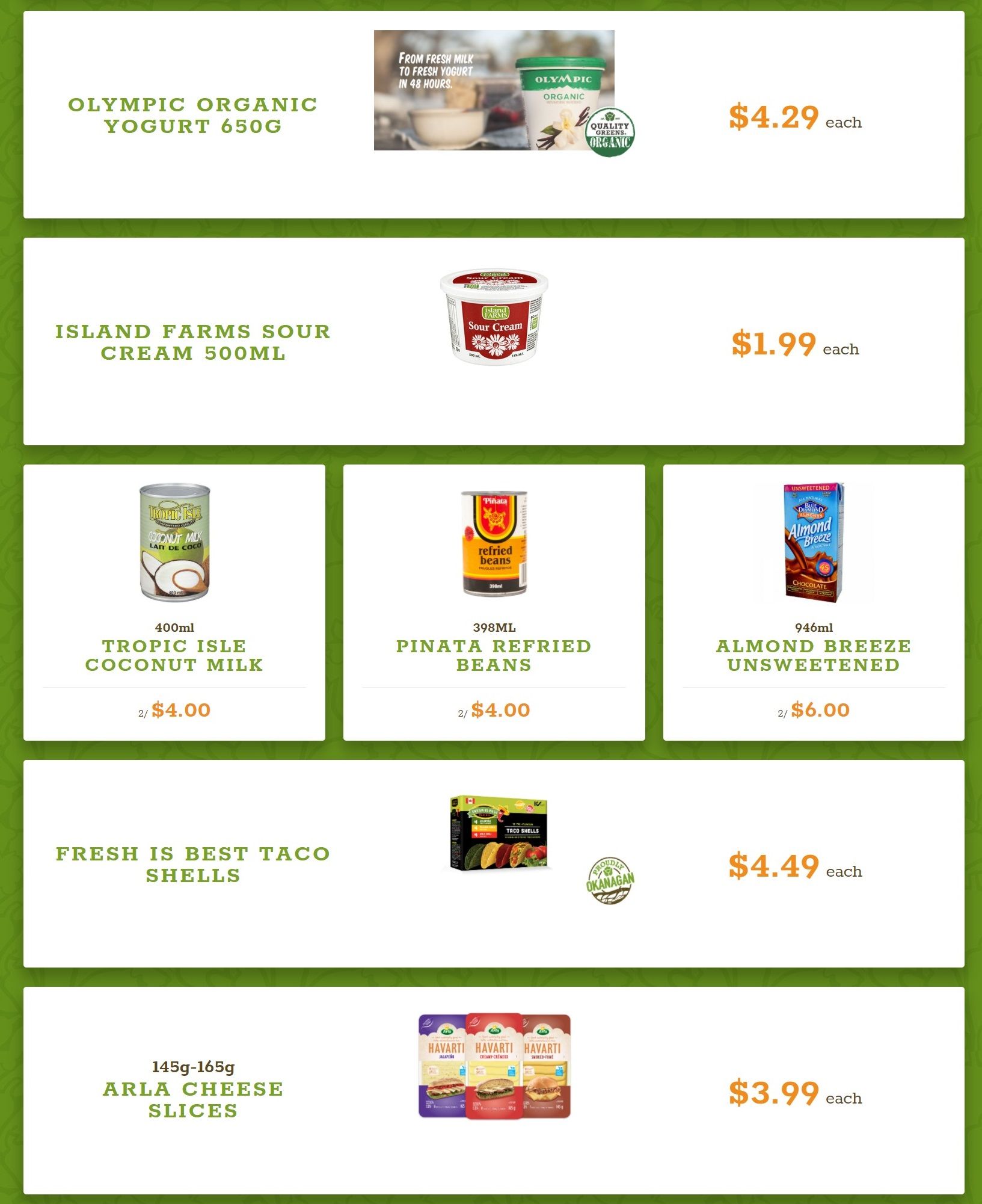 Quality Greens Flyer February 3 to 9