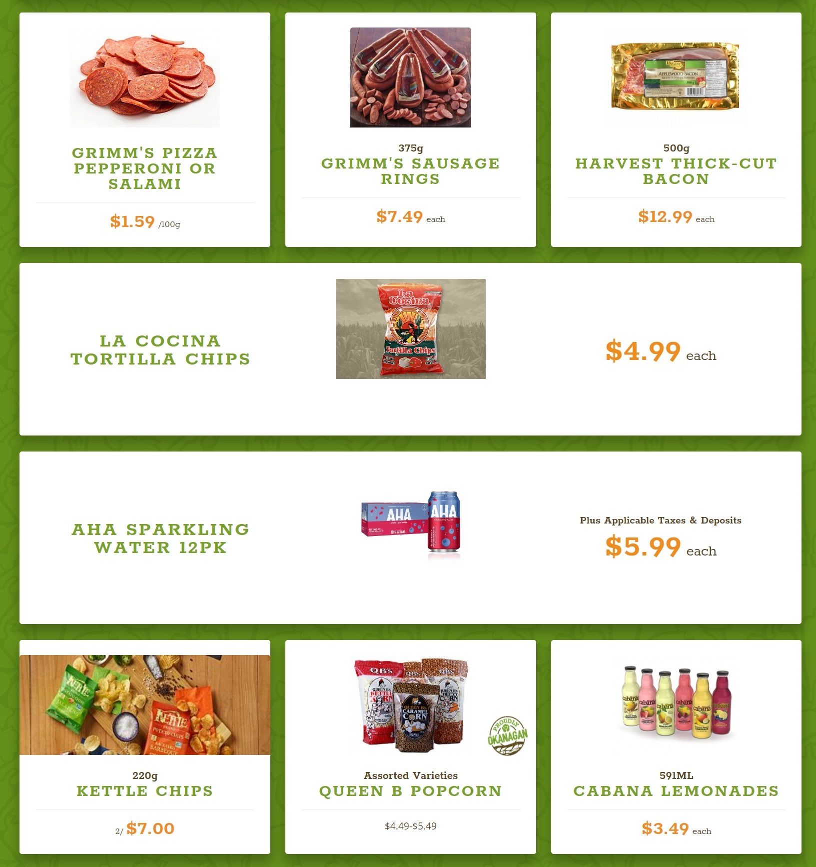 Quality Greens Flyer February 3 to 9