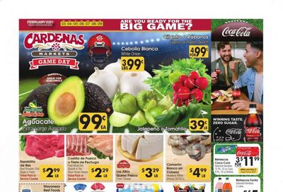 Cardenas (CA, NV) Weekly Ad Flyer February 3 to February 9