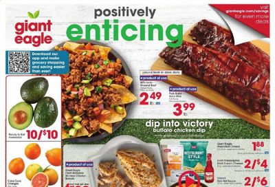 Giant Eagle (IN, MD, OH, PA, WV) Weekly Ad Flyer February 4 to February 10
