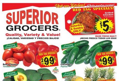 Superior Grocers Weekly Ad Flyer February 3 to February 9