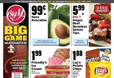 Big Y (MA) Weekly Ad Flyer February 4 to February 10