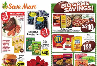 Save Mart Weekly Ad Flyer February 3 to February 9