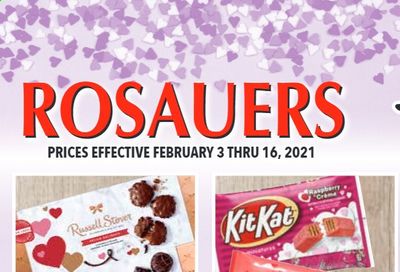 Rosauers Weekly Ad Flyer February 3 to February 16