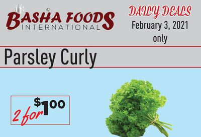 Basha Foods International Daily Deals Flyer February 3