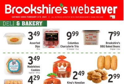 Brookshires Weekly Ad Flyer February 3 to February 9