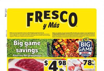 Fresco y Más Weekly Ad Flyer February 3 to February 9