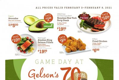 Gelson's Weekly Ad Flyer February 3 to February 9