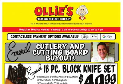Ollie's Bargain Outlet Weekly Ad Flyer January 29 to February 3