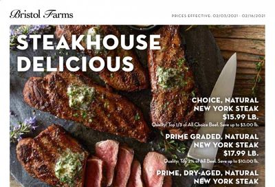 Bristol Farms (CA) Weekly Ad Flyer February 3 to February 16