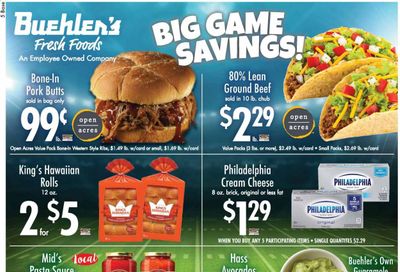 Buehler's Weekly Ad Flyer February 3 to February 9