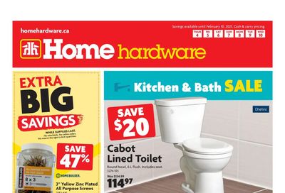 Home Hardware (Atlantic) Flyer February 4 to 10