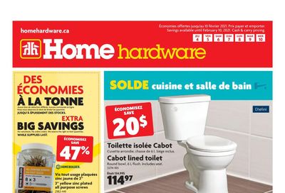 Home Hardware (QC) Flyer February 4 to 10