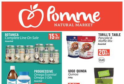 Pomme Natural Market Monthly Flyer February 4 to March 3