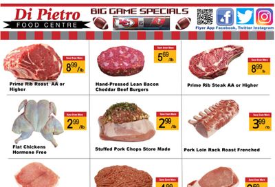 Di Pietro Food Centre Flyer February 4 to 10