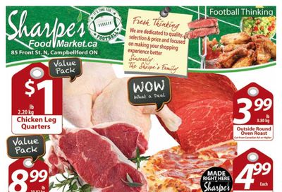 Sharpe's Food Market Flyer February 4 to 10