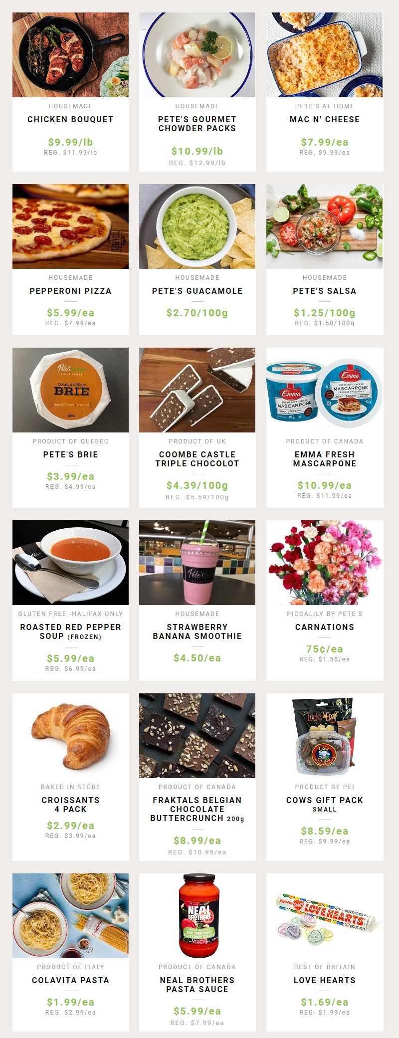 Pete's Fine Foods Flyer February 4 to 10
