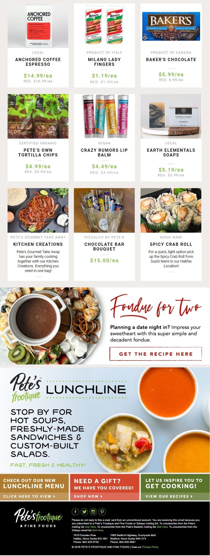 Pete's Fine Foods Flyer February 4 to 10