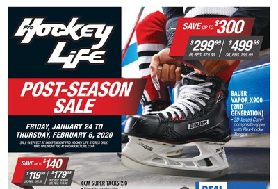 Pro Hockey Life Flyer January 24 to February 6