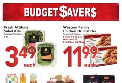 Buy-Low Foods Budget Savers Flyer January 26 to February 29