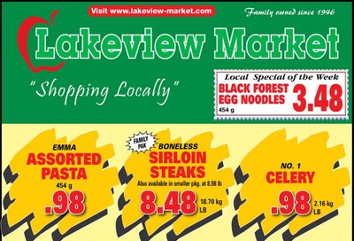 Lakeview Market Flyer January 27 to February 2