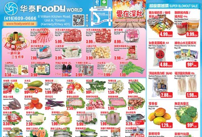 Foody World Flyer October 4 to 10