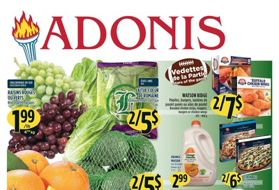 Marche Adonis (QC) Flyer January 30 to February 5
