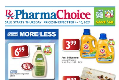 PharmaChoice (BC, AB, SK & MB) Flyer February 4 to 10