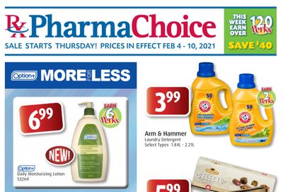 PharmaChoice (ON & Atlantic) Flyer February 4 to 10