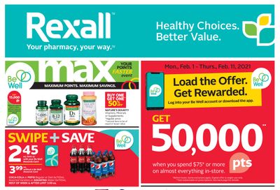 Rexall (ON) Flyer February 5 to 11