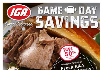 IGA Stores of BC Flyer February 5 to 11