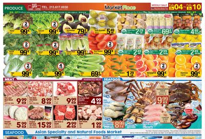 Little Tokyo Marketplace Weekly Ad Flyer February 4 to February 10, 2021