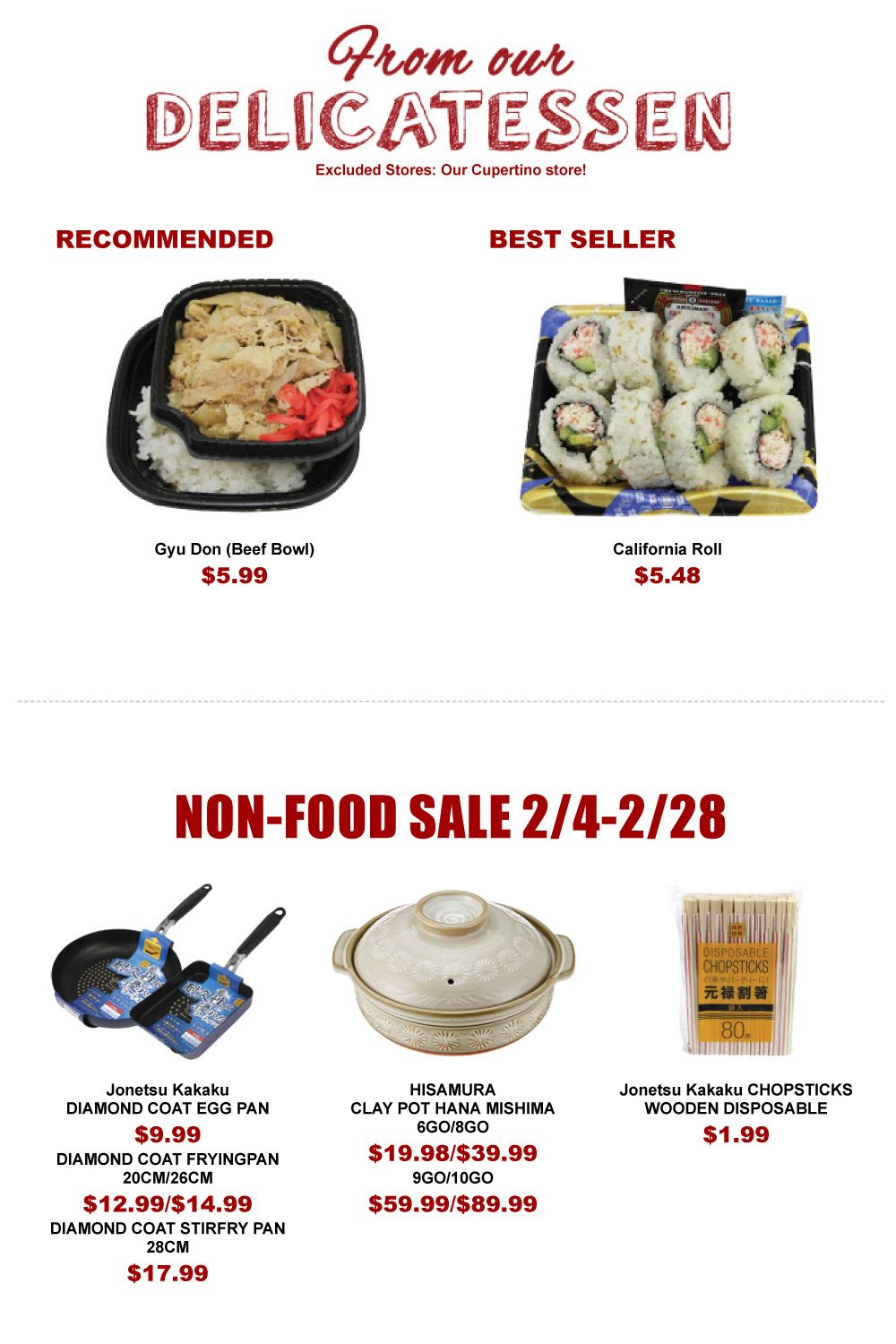 Marukai Weekly Ad Flyer February 4 to February 10, 2021