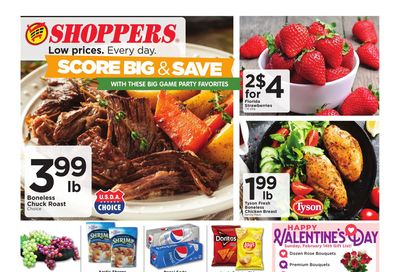 Shoppers Food Big Game Day Sale Weekly Ad Flyer February 4 to February 10, 2021